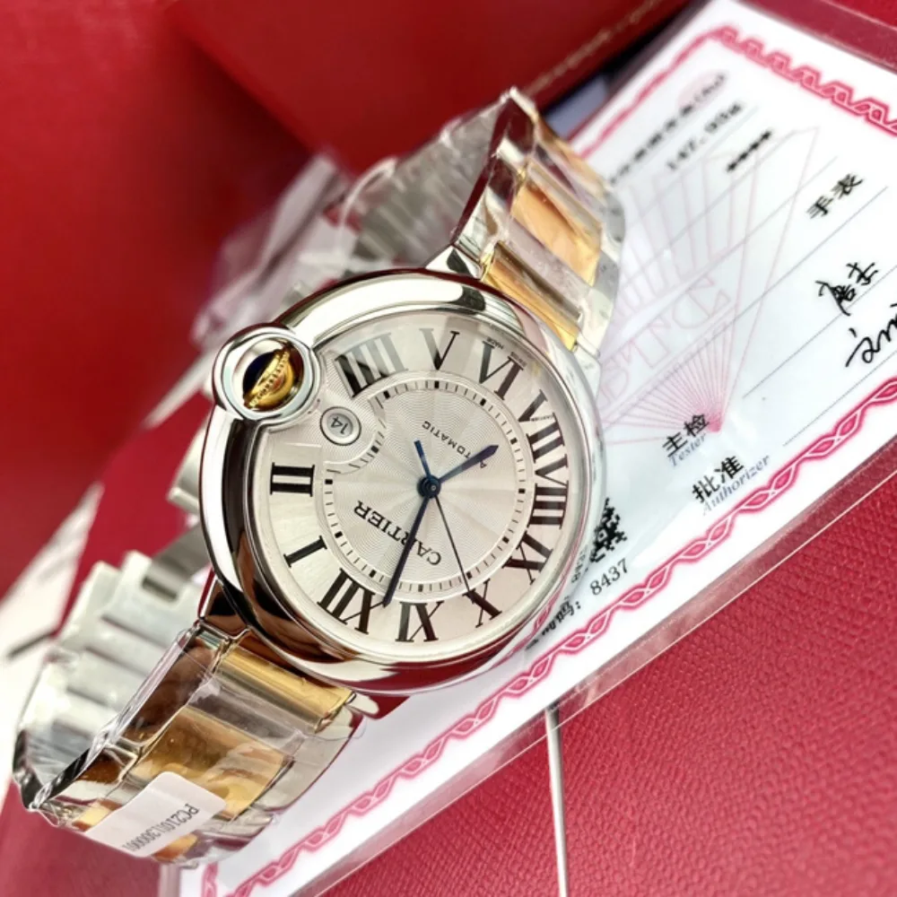 Reloj réplica Cartier Ballon Bleu bicolor – 36 mm