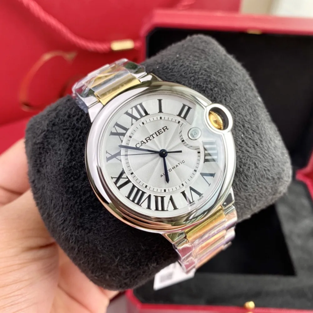 Reloj réplica Cartier Ballon Bleu bicolor – 36 mm