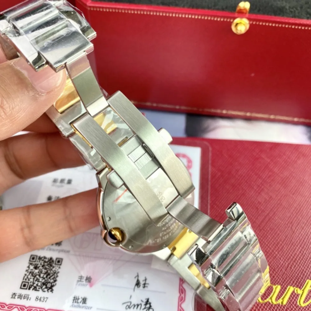 Reloj réplica Cartier Ballon Bleu bicolor – 36 mm