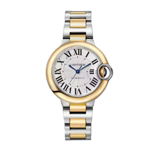 Reloj réplica Cartier Ballon Bleu bicolor – 36 mm