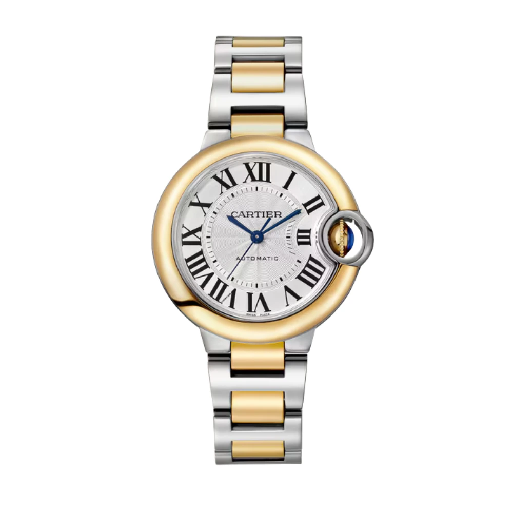 Reloj réplica Cartier Ballon Bleu bicolor – 36 mm