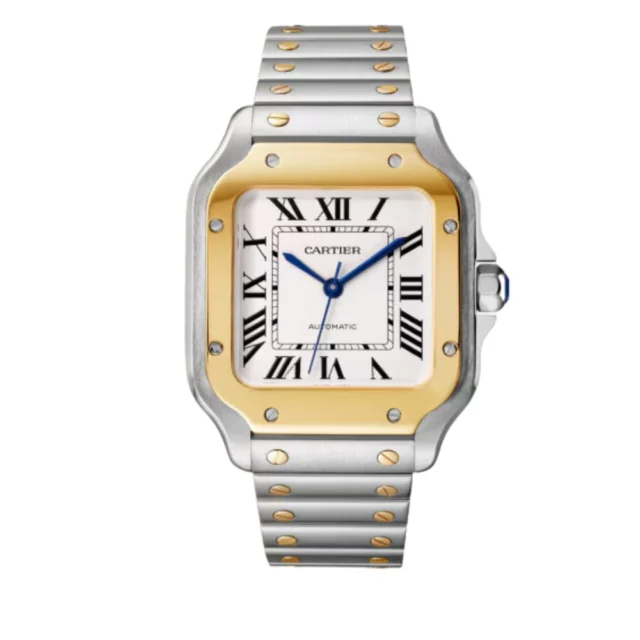 Reloj réplica Cartier Santos de Cartier – 35,1 mm