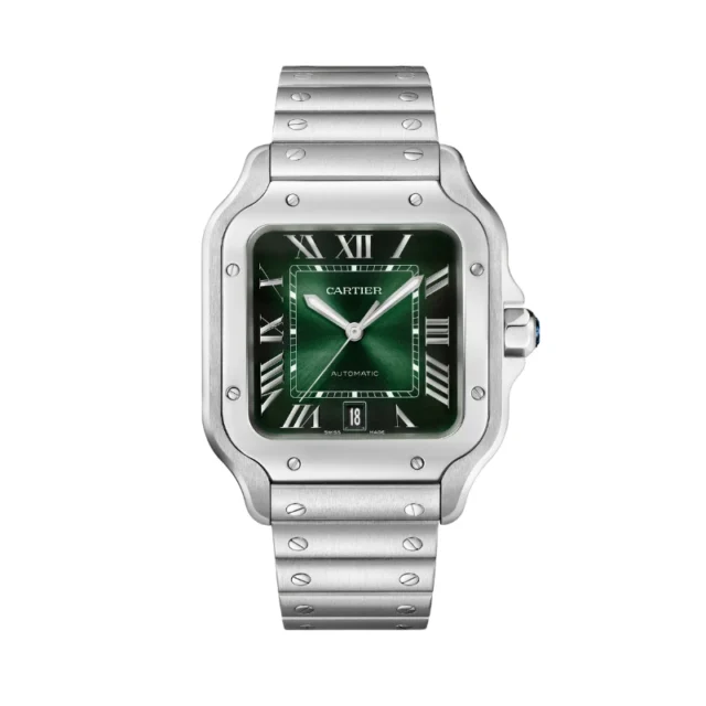 Reloj réplica Cartier Santos de Cartier – 39,8 mm · Ref. RSC-3506