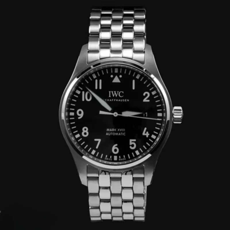 Reloj réplica IWC Mark XVIII Pilot’S acero – 40 mm