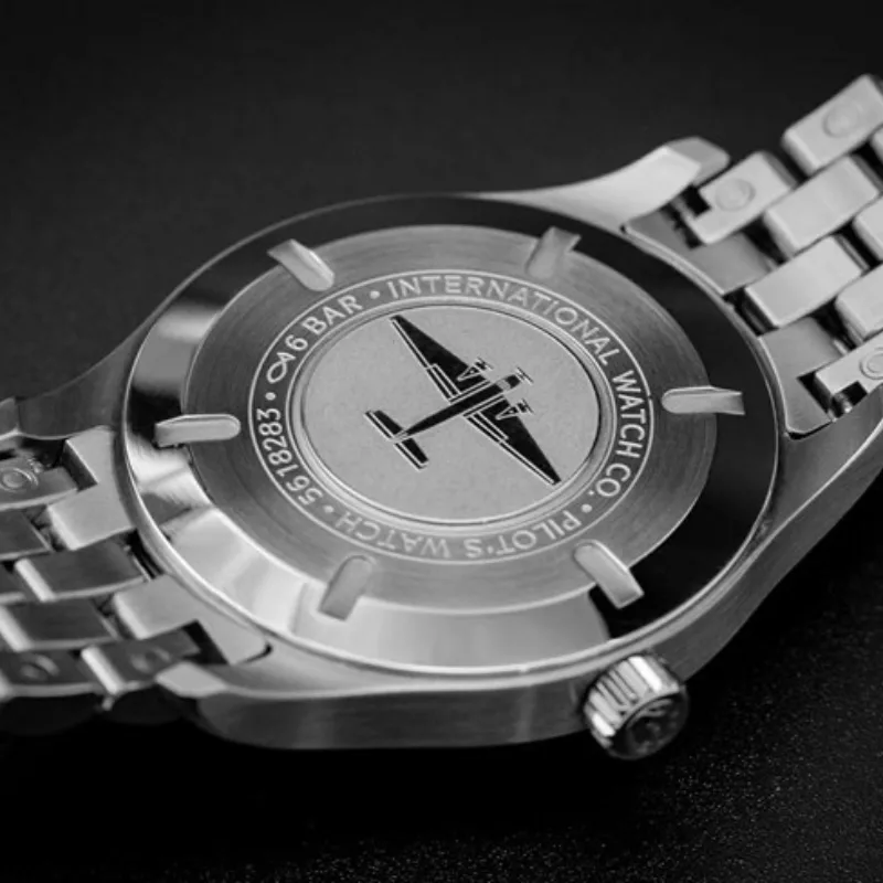 Reloj réplica IWC Mark XVIII Pilot’S acero – 40 mm