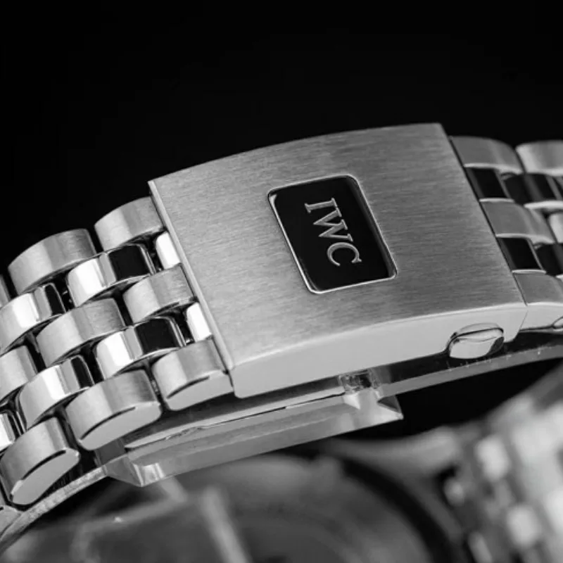 Reloj réplica IWC Mark XVIII Pilot’S acero – 40 mm