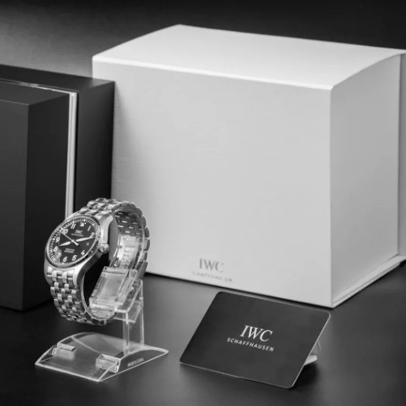 Reloj réplica IWC Mark XVIII Pilot’S acero – 40 mm