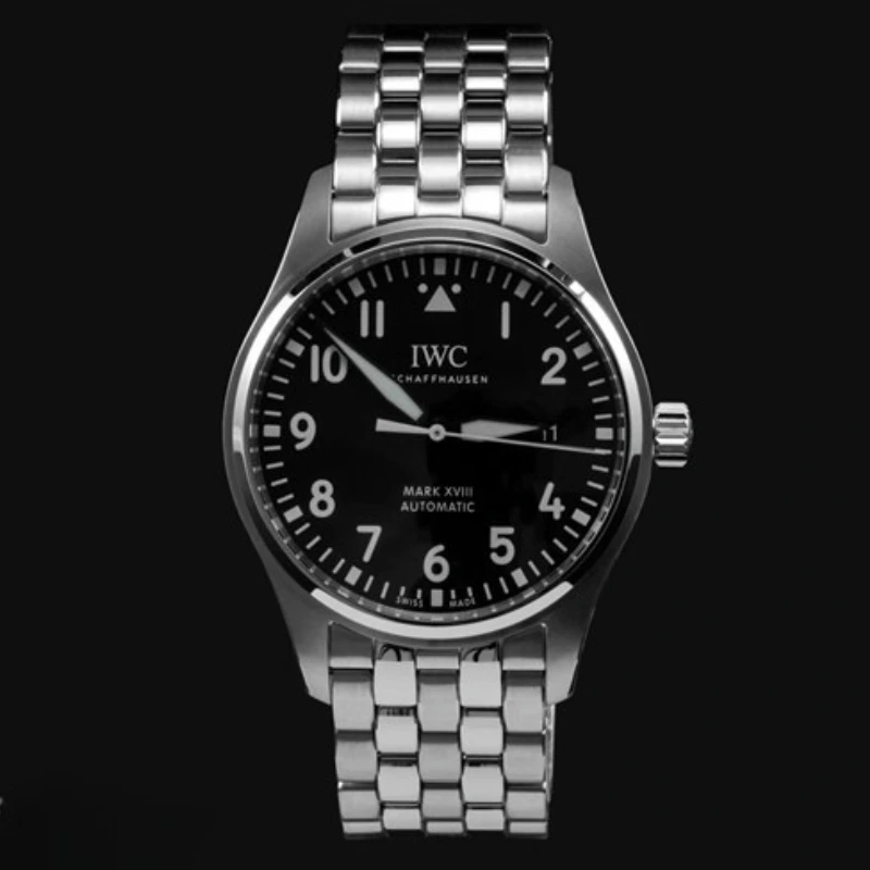 Reloj réplica IWC Mark XVIII Pilot’S acero