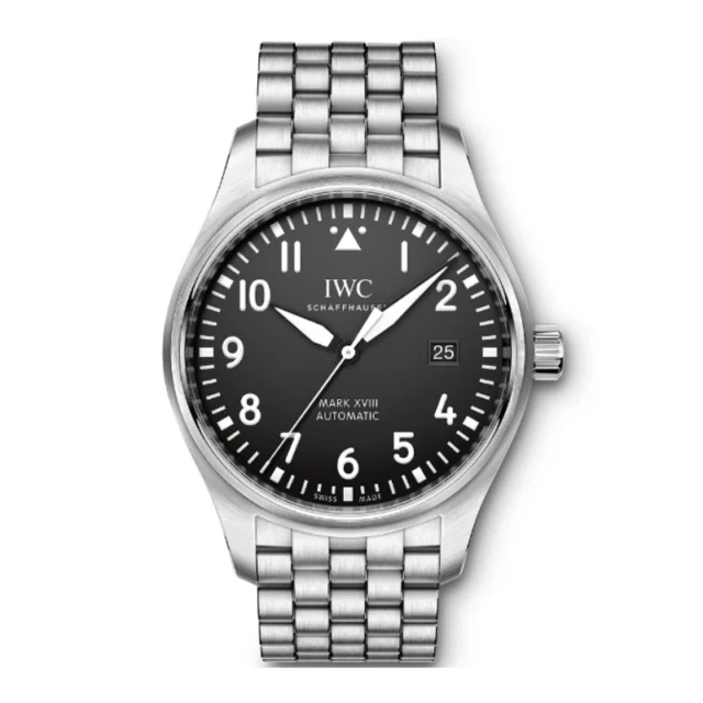 Reloj réplica IWC Mark XVIII Pilot’S acero