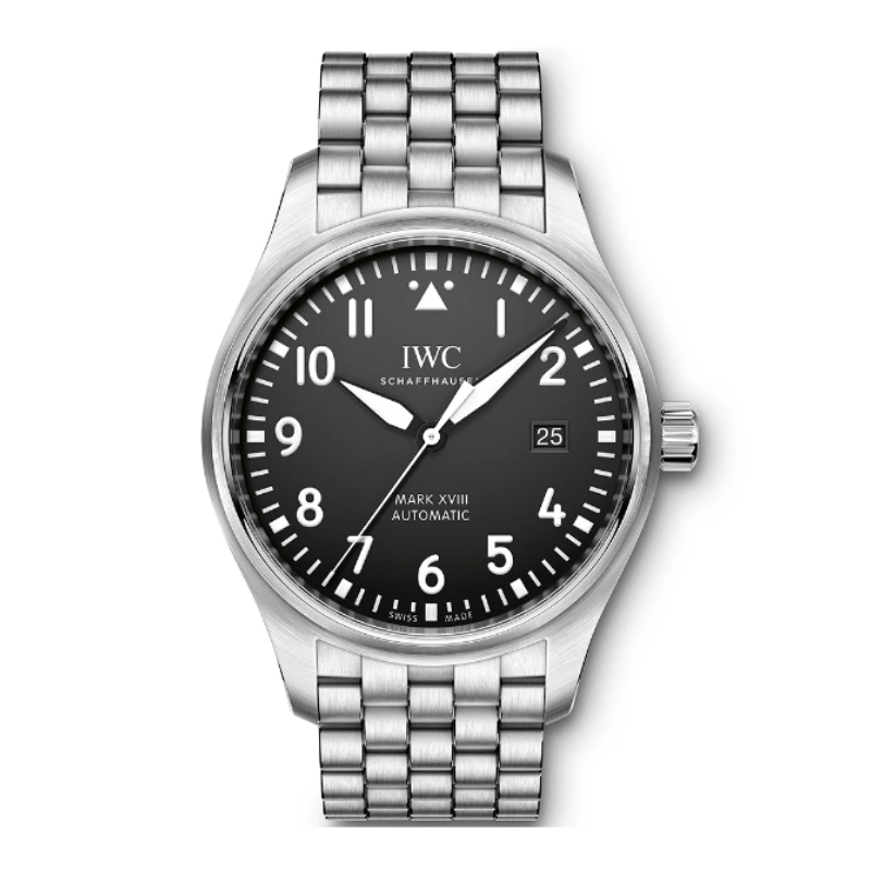 Reloj réplica IWC Mark XVIII Pilot’S acero