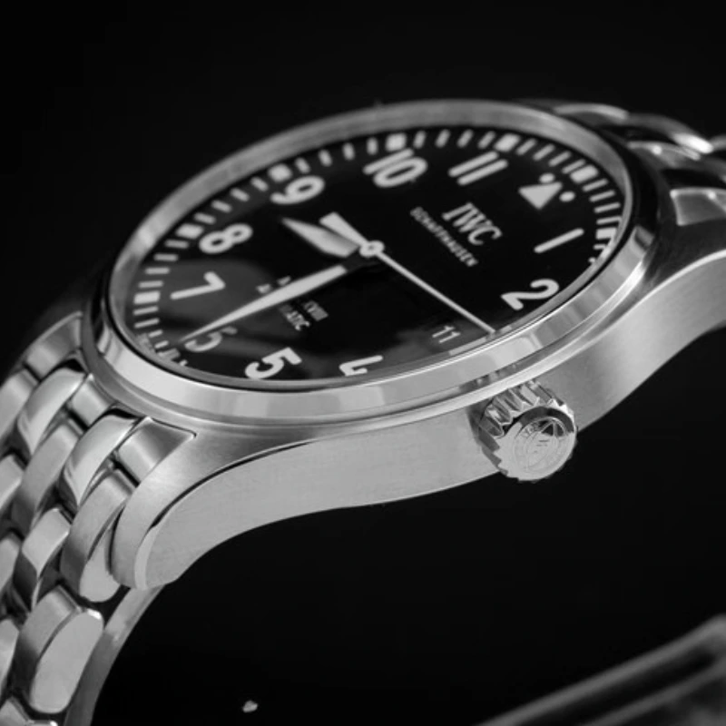 Reloj réplica IWC Mark XVIII Pilot’S acero