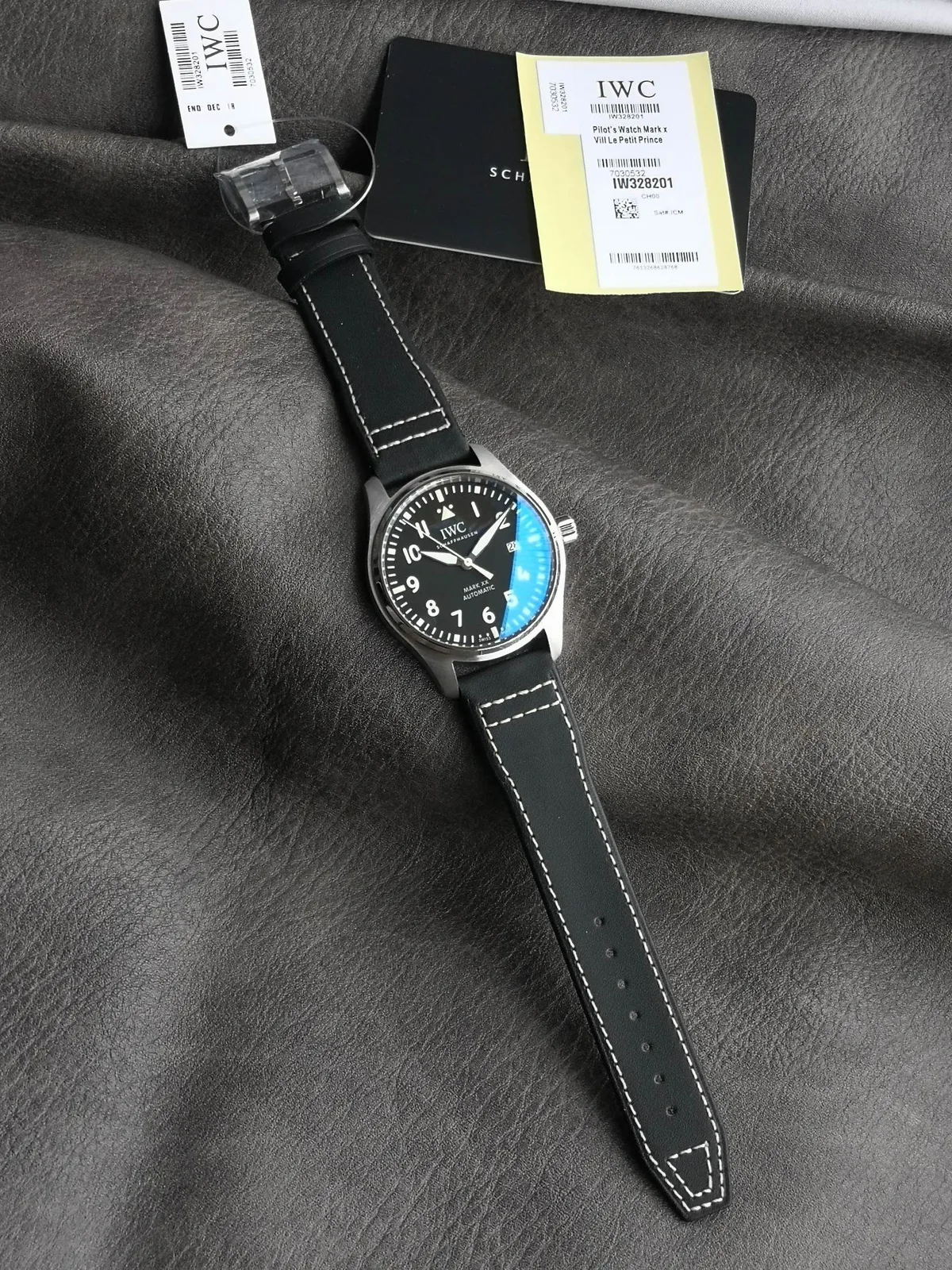Reloj réplica IWC Mark XX Pilot’S – 40 mm