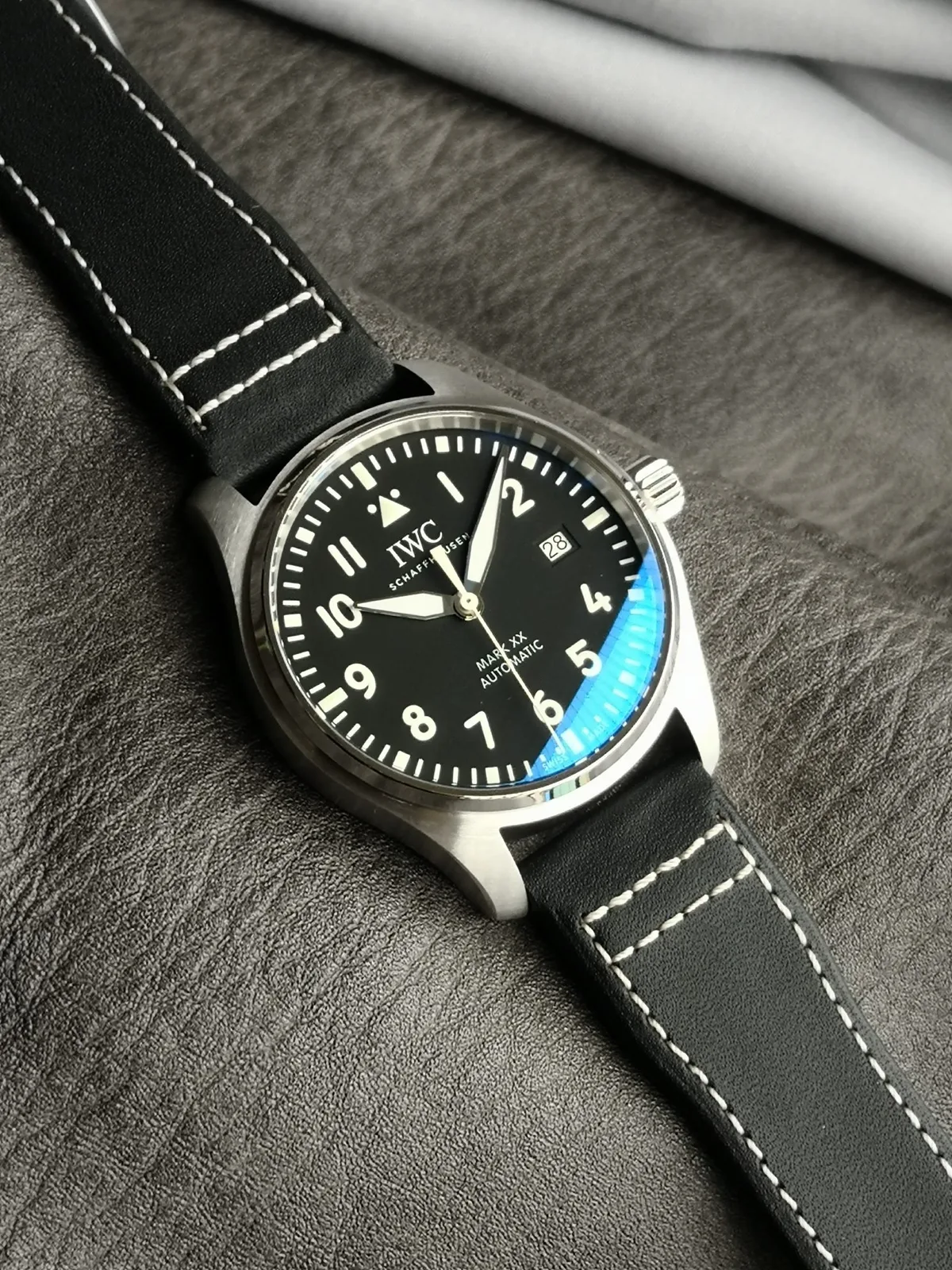 Reloj réplica IWC Mark XX Pilot’S – 40 mm
