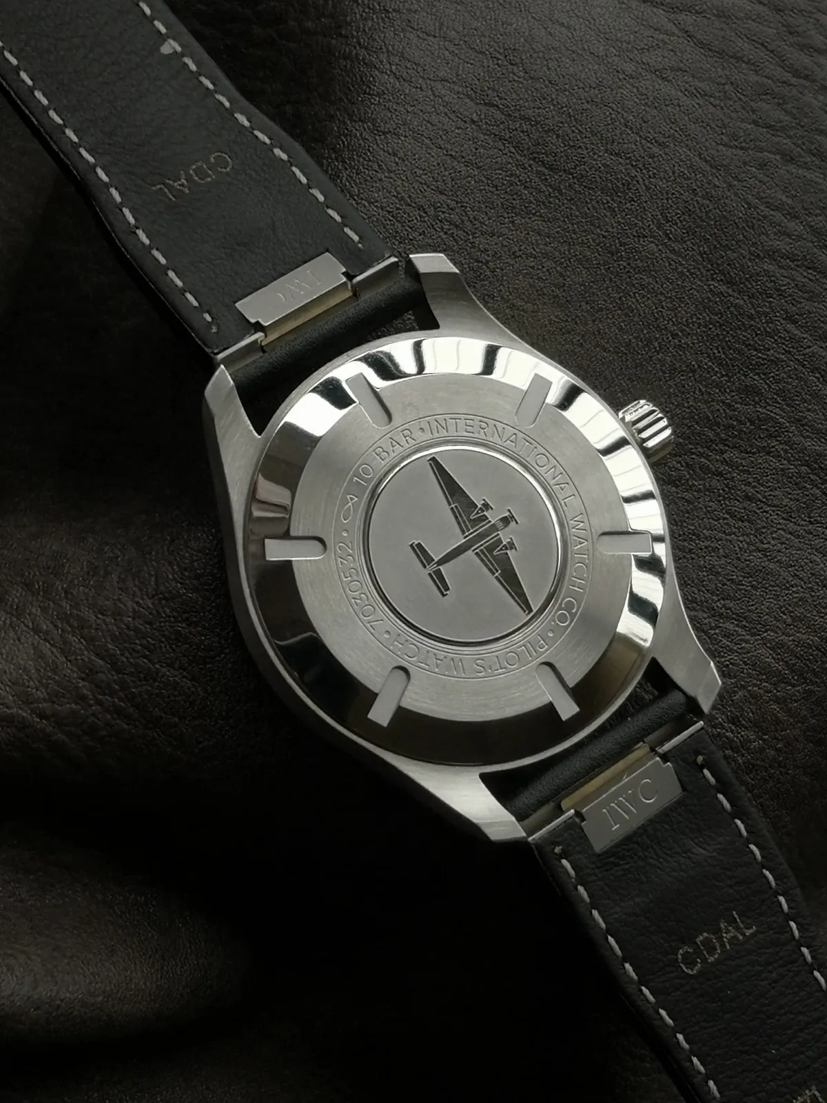 Reloj réplica IWC Mark XX Pilot’S – 40 mm