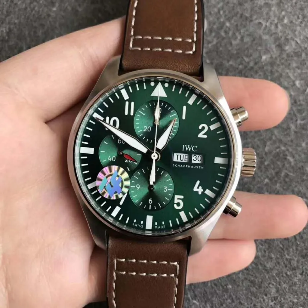 Reloj réplica IWC Pilot – 43 mm · Ref. RSC-1382