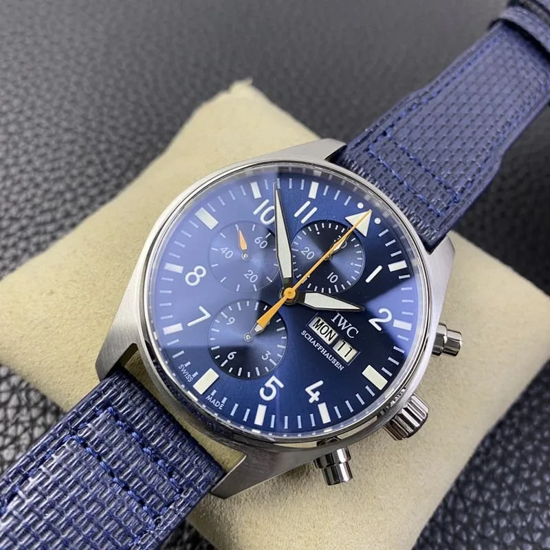 Reloj réplica IWC Pilot – 43 mm · Ref. RSC-2833