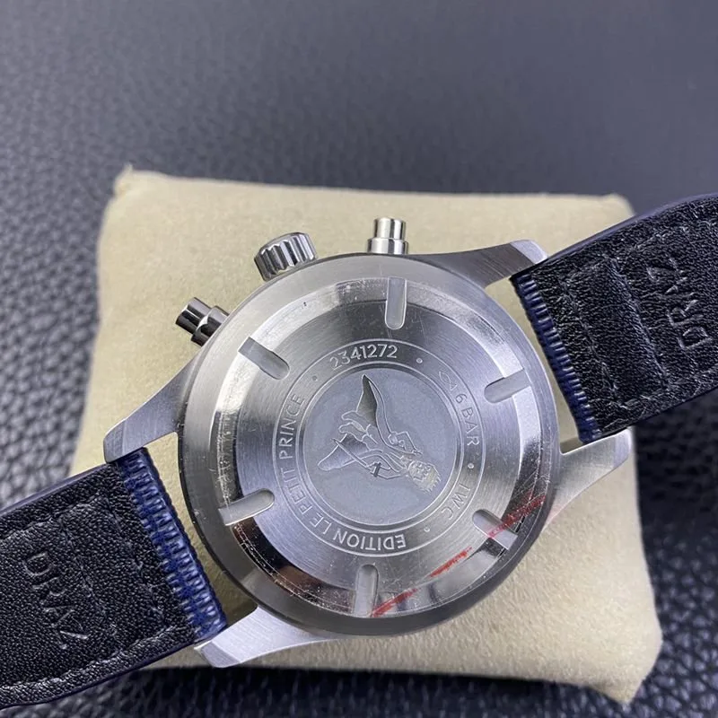 Reloj réplica IWC Pilot – 43 mm · Ref. RSC-2833
