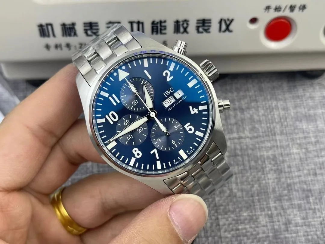 Reloj réplica IWC Pilot – 43 mm · Ref. RSC-8179