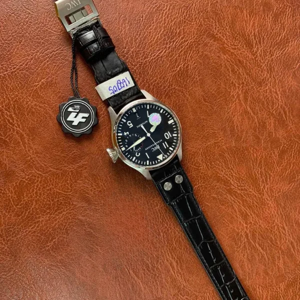 Reloj réplica IWC Pilot – 46 mm · Ref. RSC-3204