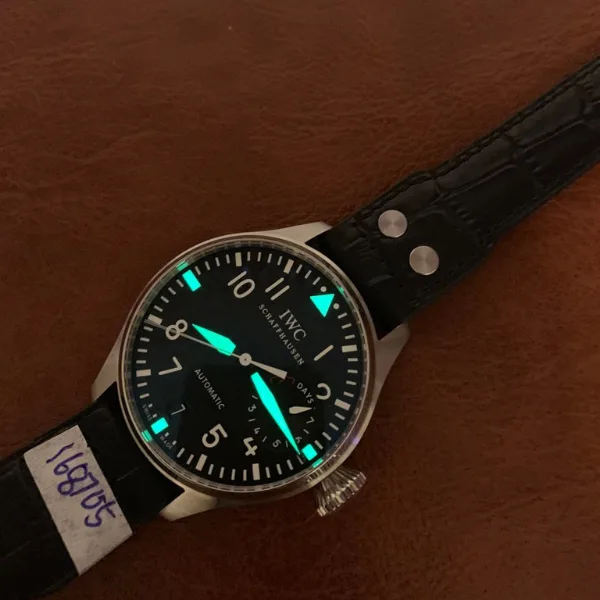 Reloj réplica IWC Pilot – 46 mm · Ref. RSC-3204