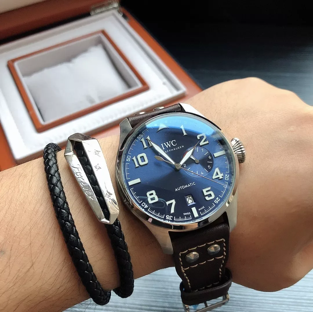 Reloj réplica IWC Pilot – 46 mm · Ref. RSC-8189