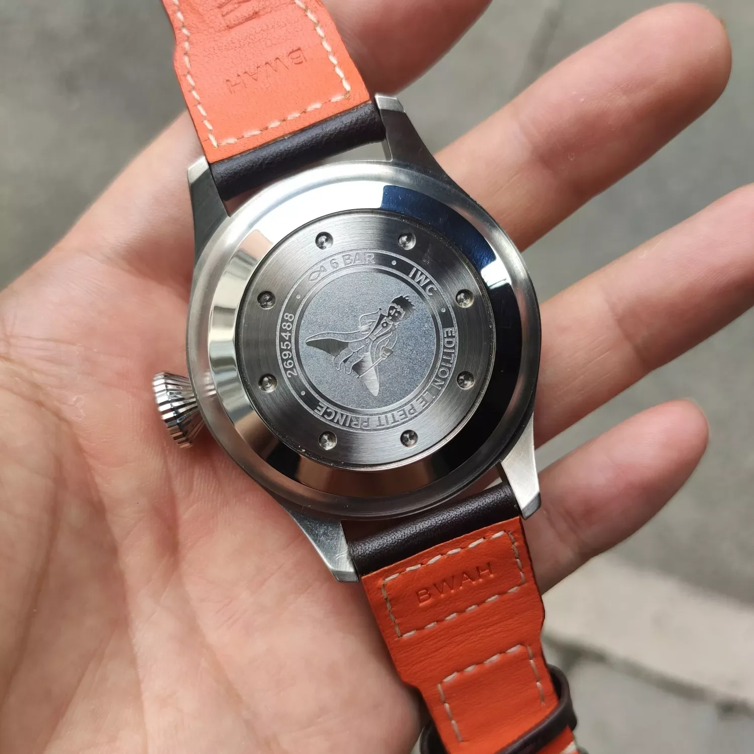 Reloj réplica IWC Pilot – 46 mm · Ref. RSC-8189