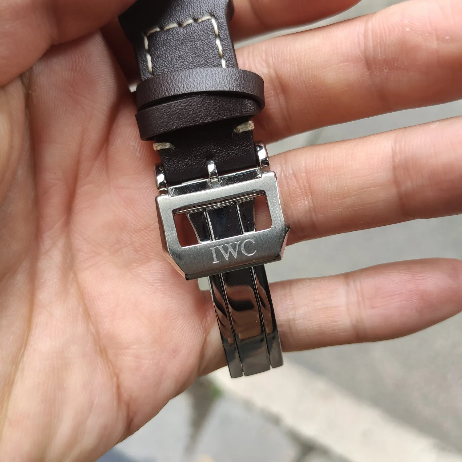Reloj réplica IWC Pilot – 46 mm · Ref. RSC-8189