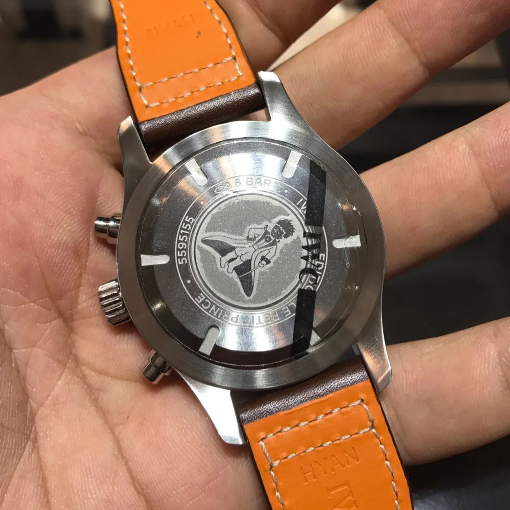 Reloj réplica IWC Pilot esfera azul – 43 mm