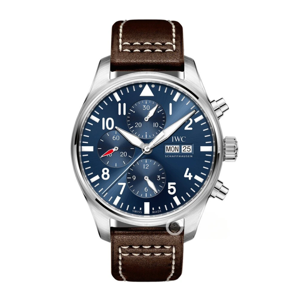 Reloj réplica IWC Pilot esfera azul – 43 mm