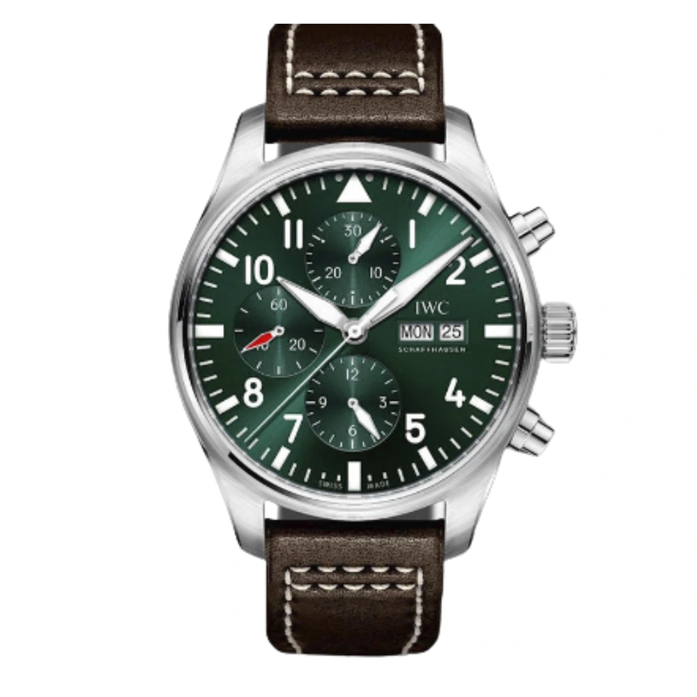 Reloj réplica IWC Pilot esfera azul – 43 mm