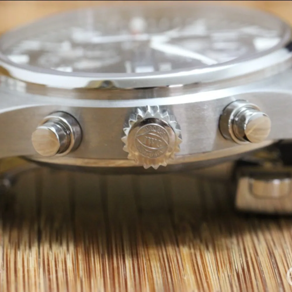 Reloj réplica IWC Pilot esfera gris – 43 mm