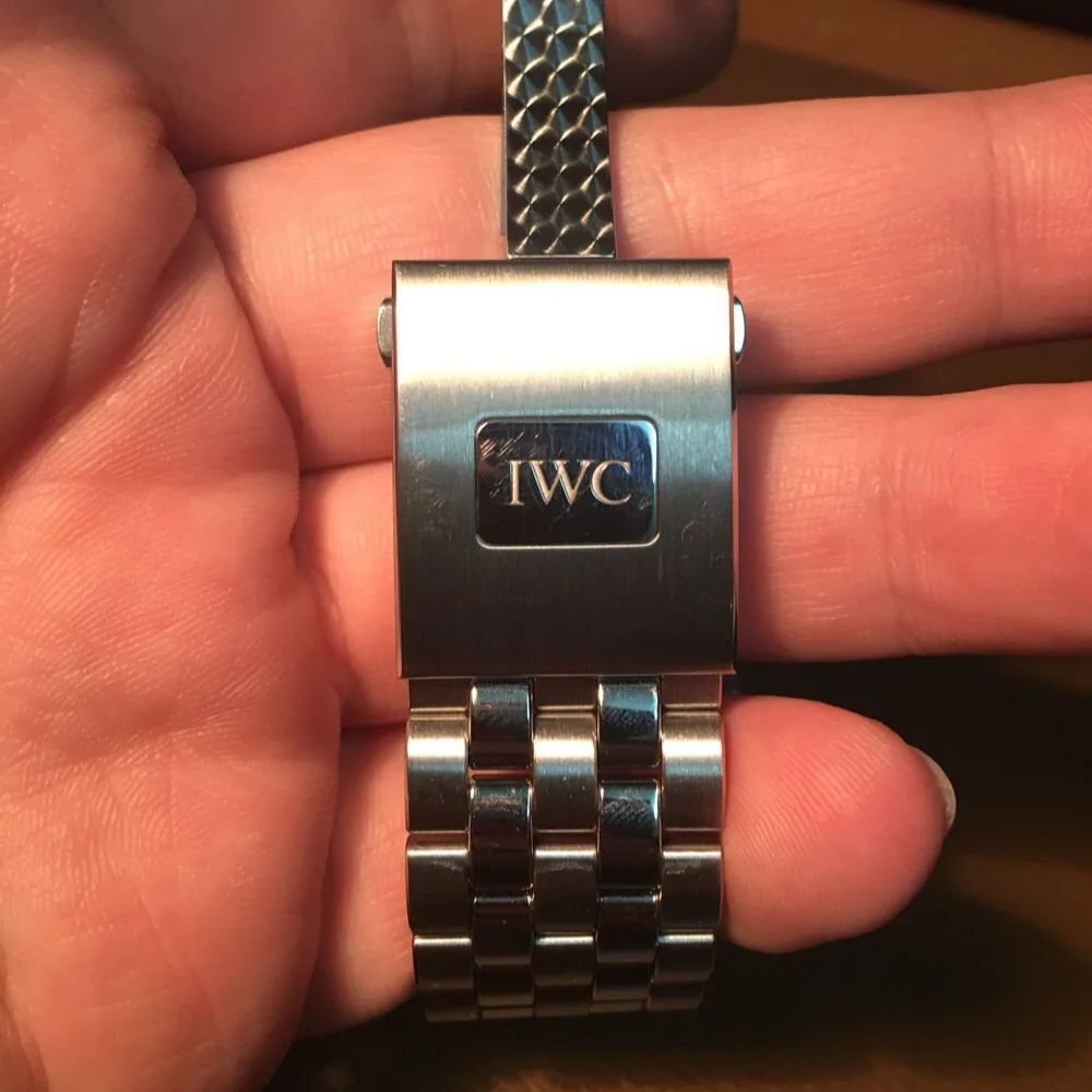 Reloj réplica IWC Pilot esfera gris – 43 mm