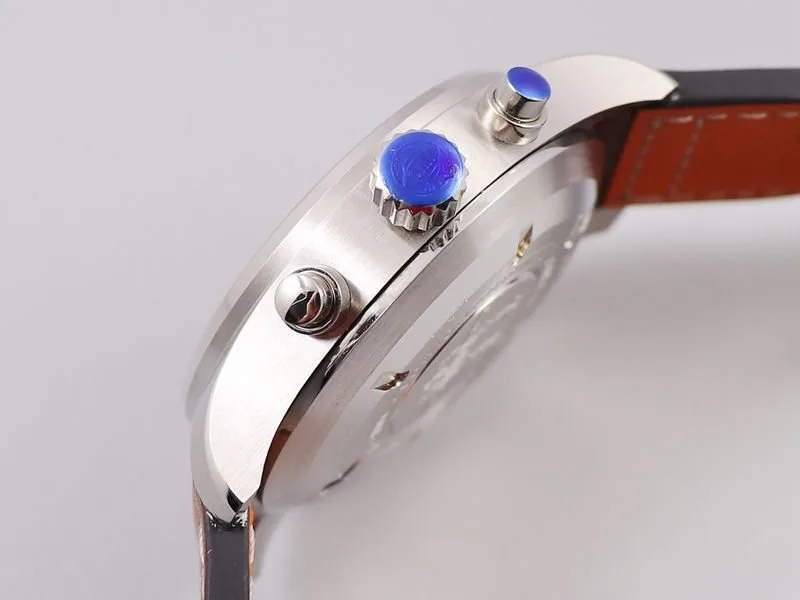 Reloj réplica IWC Pilot esfera marrón – 43 mm