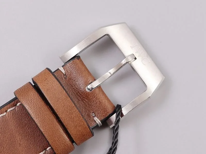 Reloj réplica IWC Pilot esfera marrón – 43 mm