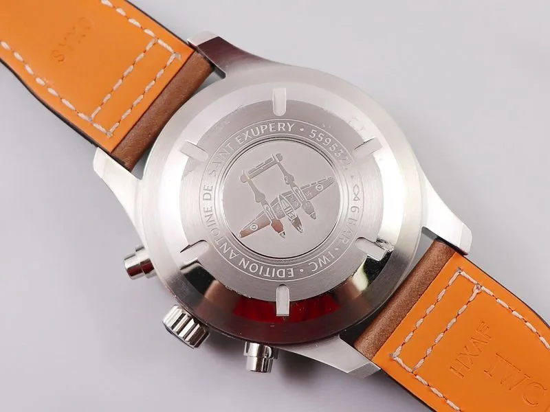 Reloj réplica IWC Pilot esfera marrón – 43 mm
