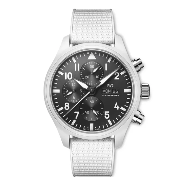Reloj réplica IWC Pilot’s Edición Cerámica 2022 – 44,5 mm