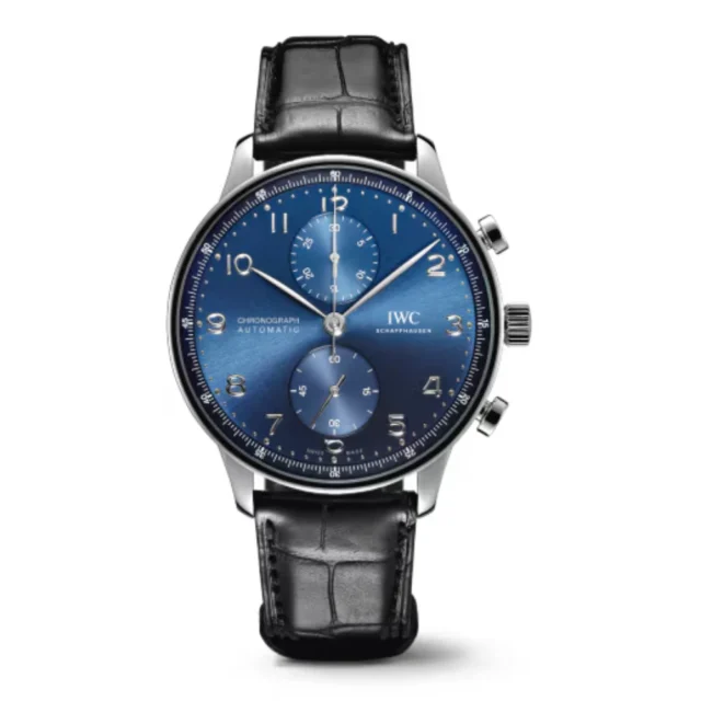 Reloj réplica IWC Portugieser esfera azul – 41 mm