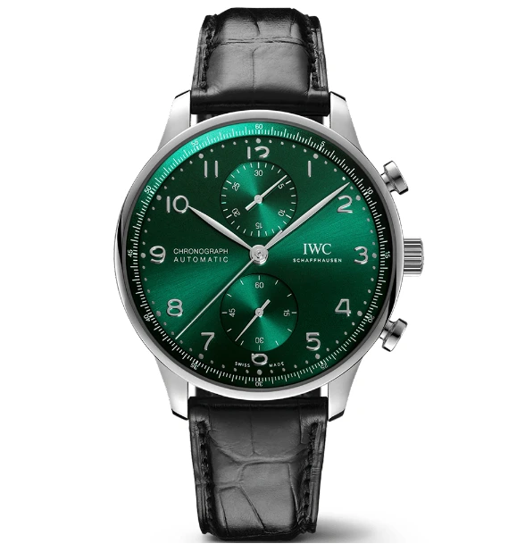 Reloj réplica IWC Portugieser esfera roja – 41 mm