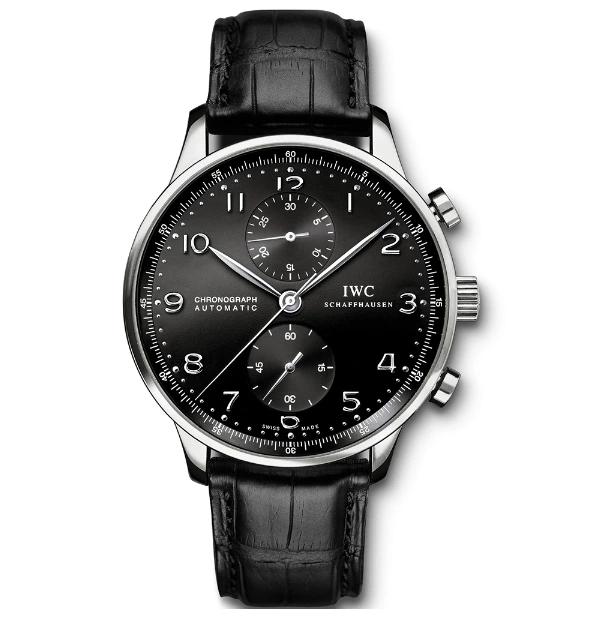 Reloj réplica IWC Portugieser esfera roja – 41 mm