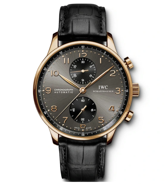 Reloj réplica IWC Portugieser esfera roja – 41 mm
