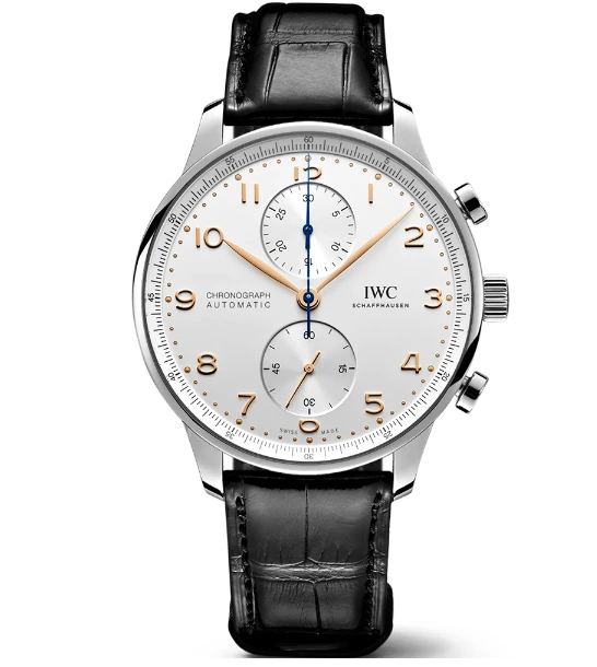 Reloj réplica IWC Portugieser esfera roja – 41 mm