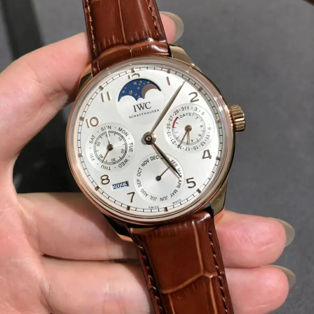 Reloj réplica IWC Portugieser Moon – 42 mm · Ref. RSC-1653