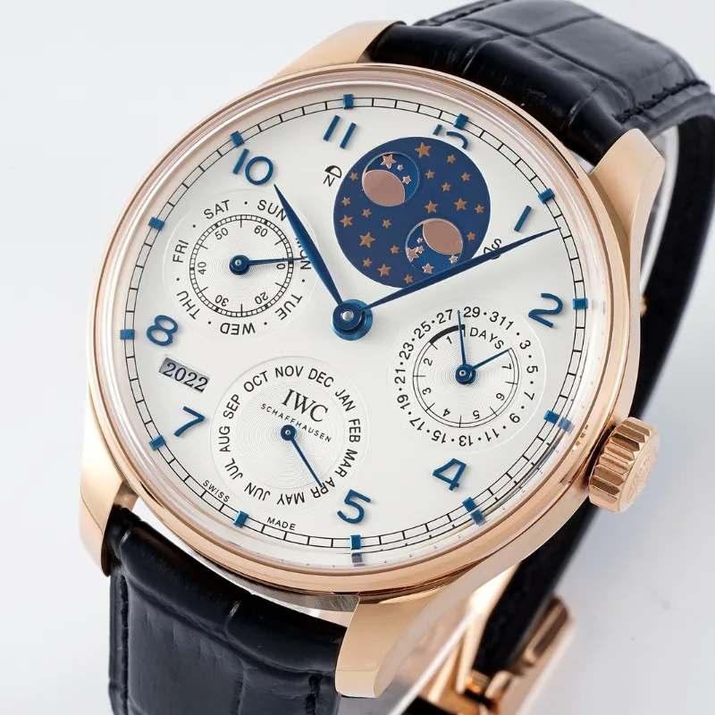 Reloj réplica IWC Portugieser Moon – 42 mm · Ref. RSC-6350