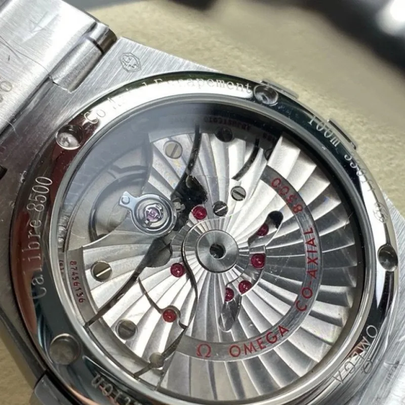Reloj réplica Omega Constellation esfera con pedrería – 38 mm