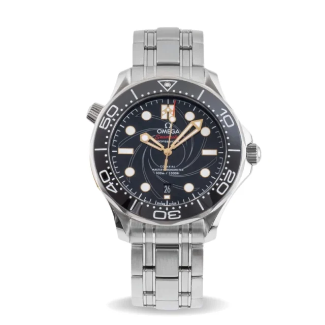 Reloj réplica Omega James Bond 007 edición limitada Acero – 42 mm