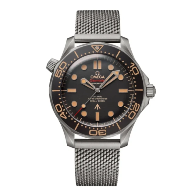 Reloj réplica Omega James Bond 007 edición limitada titanio – 42 mm