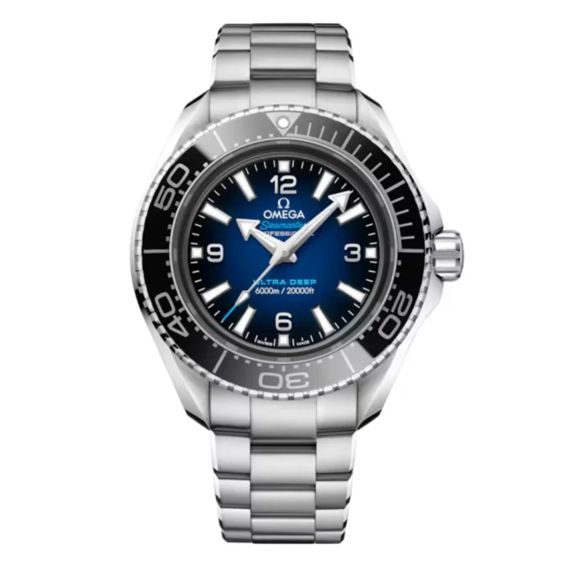 Reloj réplica Omega Planet Ocean Ultra Deep 6000M-azul – 45,5 mm