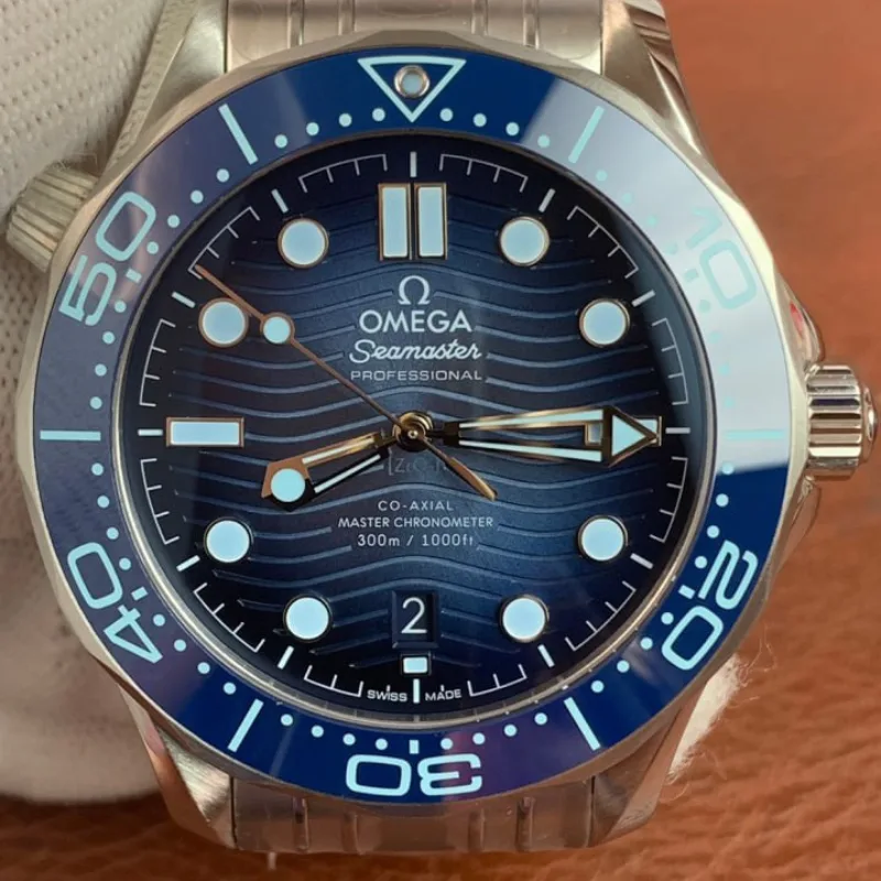 Reloj réplica Omega Seamaster 300m – 42 mm · Ref. RSC-1348