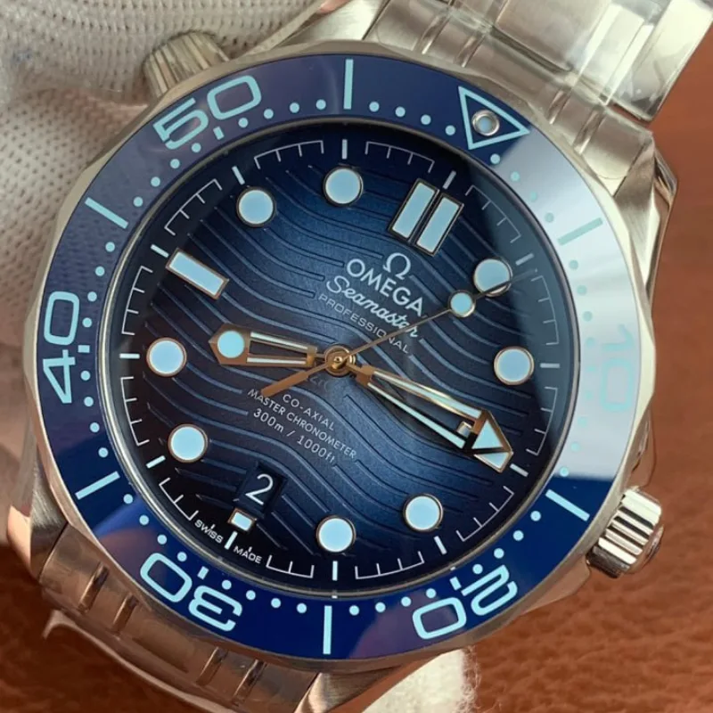 Reloj réplica Omega Seamaster 300m – 42 mm · Ref. RSC-1348