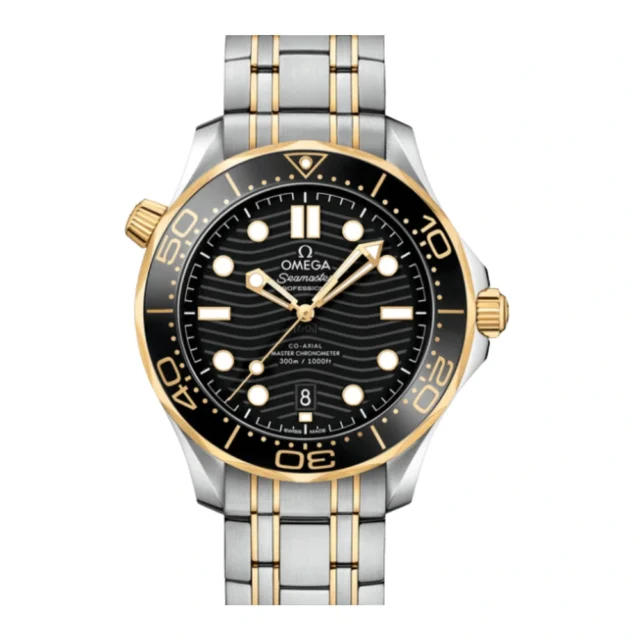 Reloj réplica Omega Seamaster 300m bicolor – 42 mm